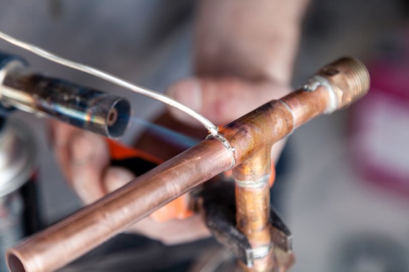 Copper Plumbing Repair