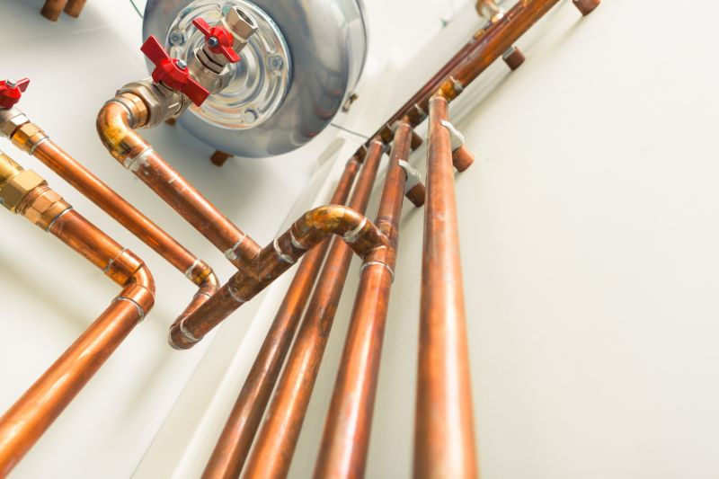 Repaired Plumbing Systems