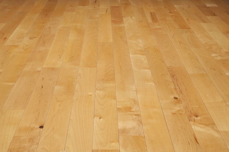 Maple Flooring Installation